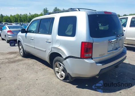 2009 Honda Pilot Exl z USA, uszkodzony, nr VIN 5FNYF48559B024351